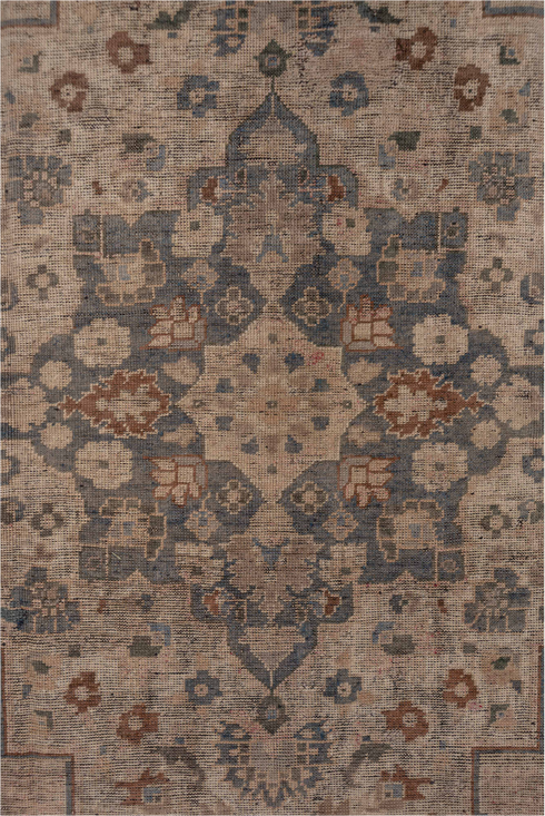 Vintage Oushak Area Rug (6' x 10')